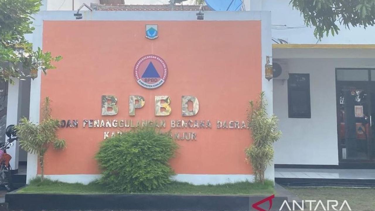 BPBD Cianjur Data Dampak Gempa Magnitudo 3.5, Warga Masih Trauma Gempa Cianjur Sebelumnya