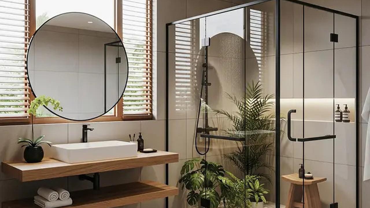 9 Model Desain Kamar Mandi Dalam Kamar, Solusi Privasi dan Estetika Modern
