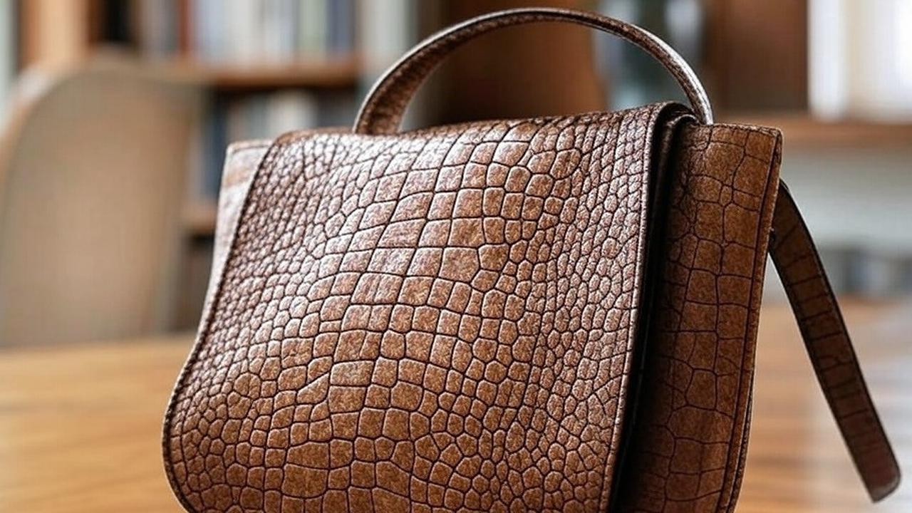 Tas Pertama di Dunia yang Terbuat dari Kulit Dinosaurus Segera hadir
