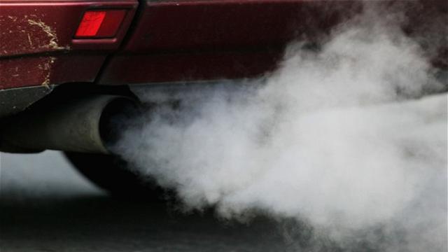 Gas pencemaran yang dihasilkan dari asap knalpot adalah