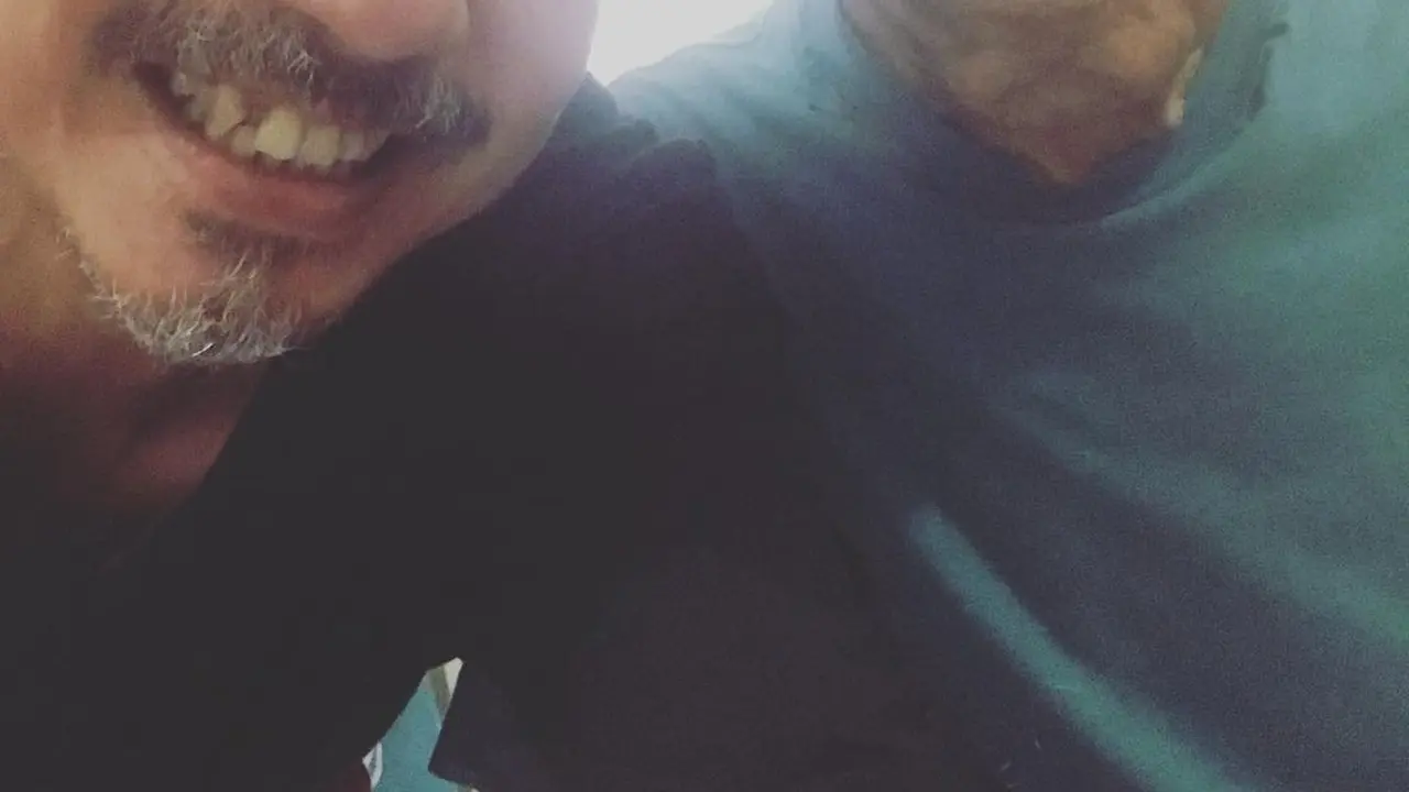 Kebersamaan Indra Birowo dengan Ayahandanya. (instagram.com/indrabirowox)