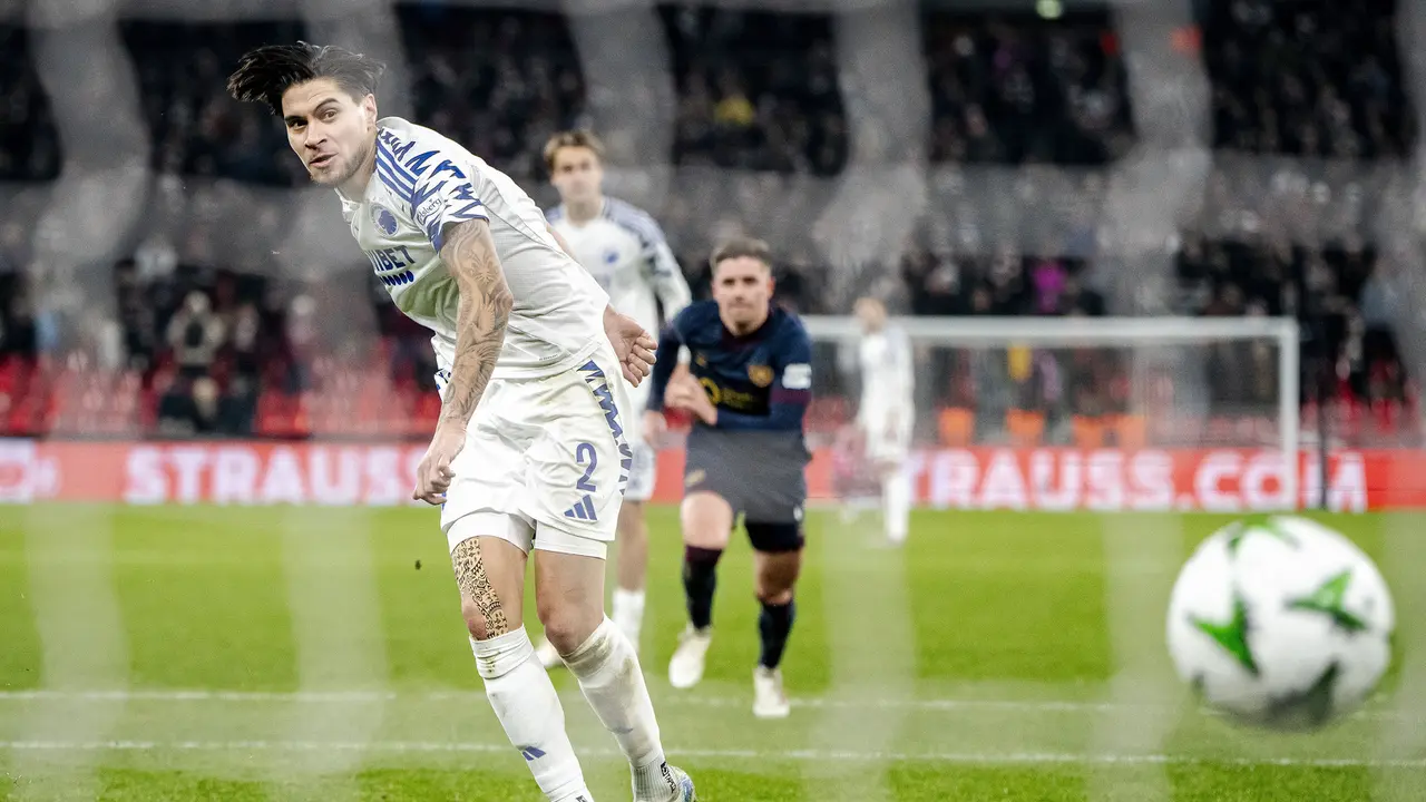 Foto: Aksi Mantap Kevin Diks Bawa FC Copenhagen Petik Poin Penuh di UEFA Conference League