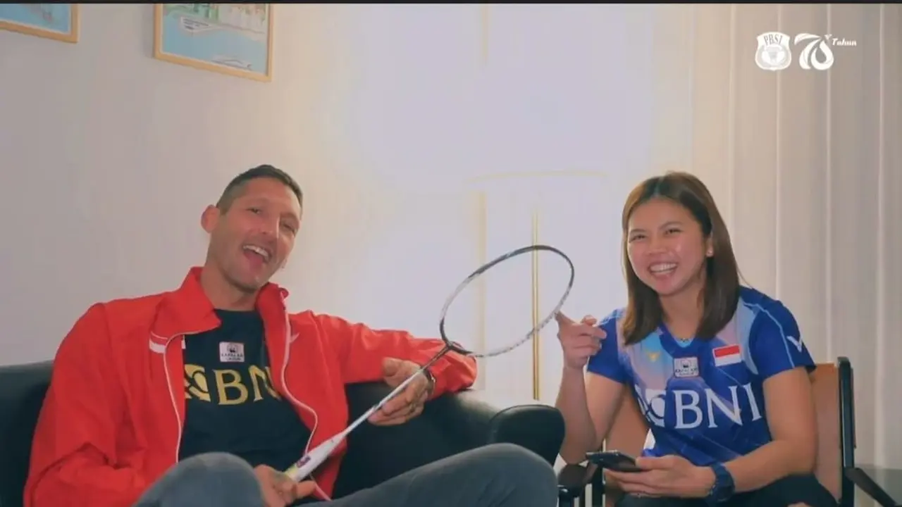 Marco Materazzi dan Greysia Polii