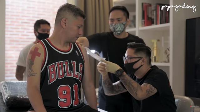 7 Momen Gading Marten Bikin Tato Gajah, Ada Makna Dibaliknya