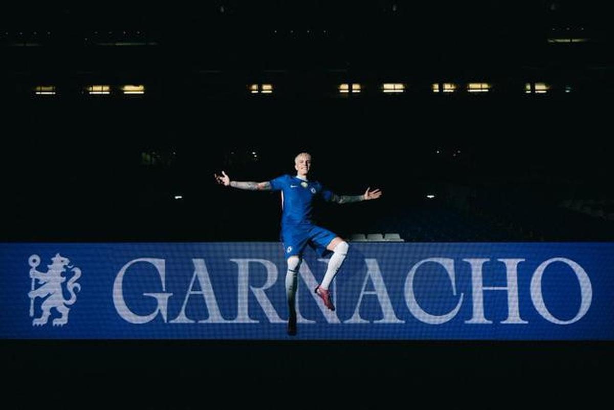 Garnacho Mengukir Sejarah di Chelsea, Jadi Pemain Amerika Selatan Termuda dengan 100 Penampilan di Premier League