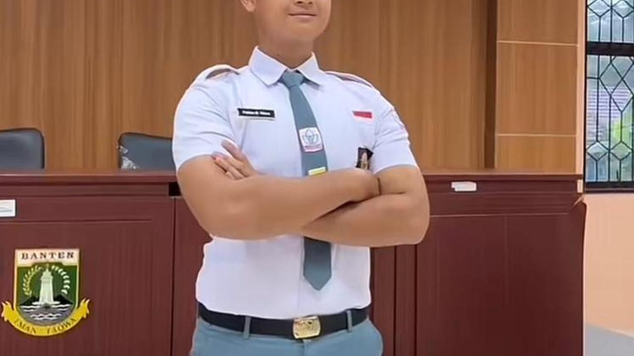 7 Potret Fabian Anak Denny Cagur Jadi Calon Paskibraka Nasional 2025