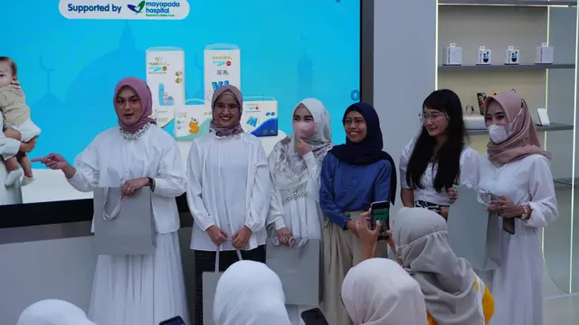 Perkenalkan MAKUKU Community Melalui Ramadhan Gathering, MAKUKU Jangkau Lebih Banyak Ibu untuk Edukasi Keunggulan Teknologi SAP Diapers dalam Mengurangi Risiko Ruam Popok pada Bayi