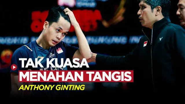 Berita Video, konferensi pers Anthony Ginting setelah laga final Indonesia Open 2023 pada Minggu (18/6/2023)