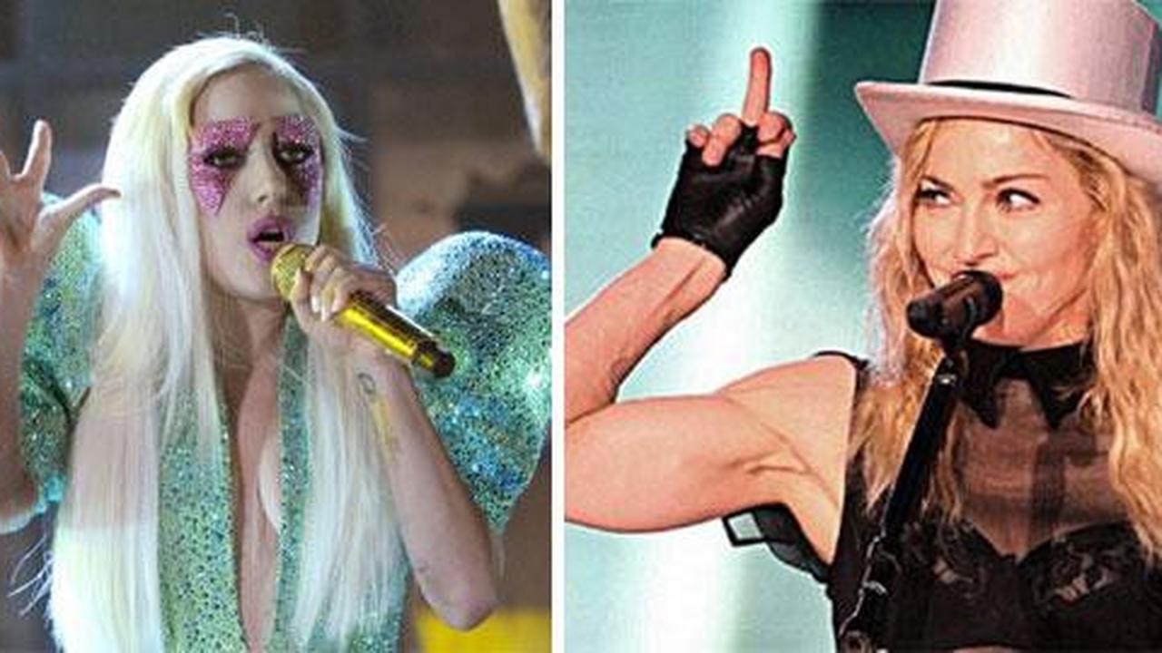 Born This Way' Gaga jiplak lagu Madonna?