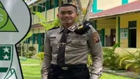 Bripda Iganitius Dwi Frisco Sirage atau Bripda IDF seorang anggota Detasemen Khusus (Densus) 88 Antiteror Polri menjadi korban kasus polisi tembak polisi di Rusun Polri, Cikeas, Gunung, Putri Bogor (sumber: Instagram @kamidayakkalbar).