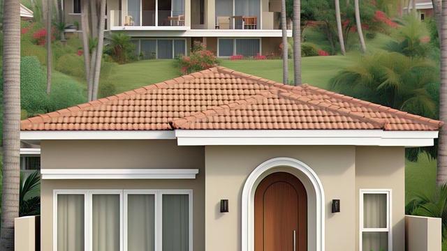 Desain Rumah Minimalis Modern Tropis