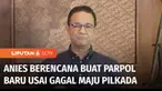 Usai gagal maju di kontestasi pilkada, Anies Baswedan membuka peluang untuk mendirikan partai politik yang baru. Namun Anies belum bisa memastikan, kapan rencana mendirikan parpol baru? Saat ini Anies mengaku belum mau bergabung dengan partai politik...