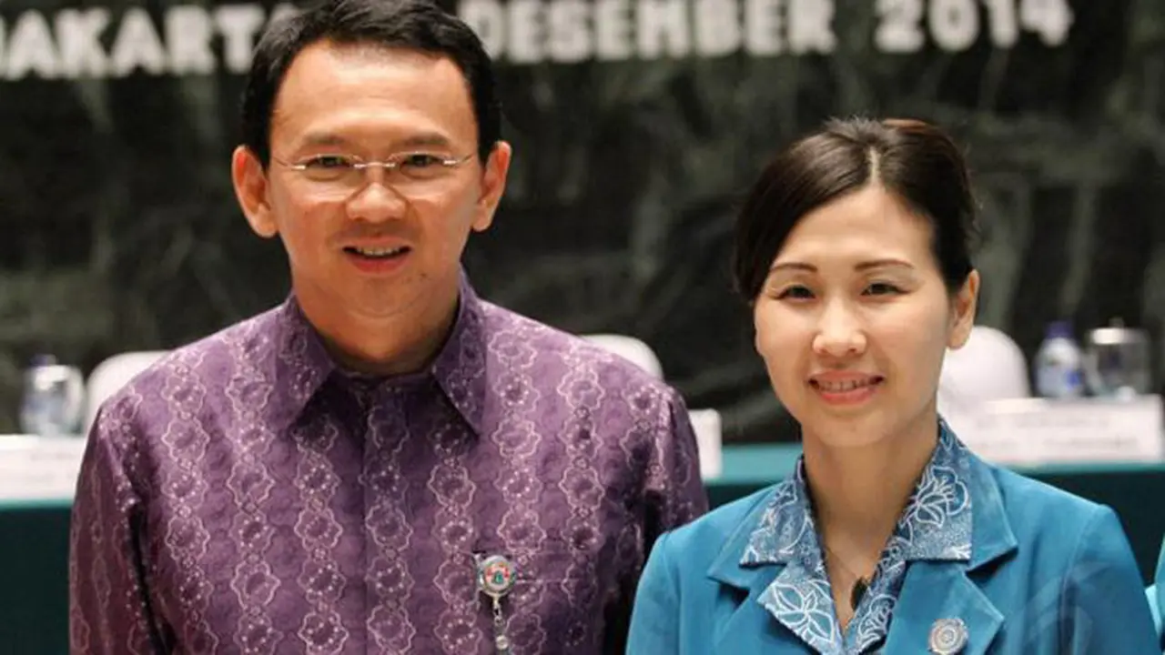 Ahok dan Veronica