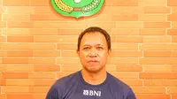 Kepala pelatih sektor ganda campuran Pelatnas PBSI di Cipayung, Jakarta Timur, Richard Leonard Mainaky, mengumumkan pensiun
