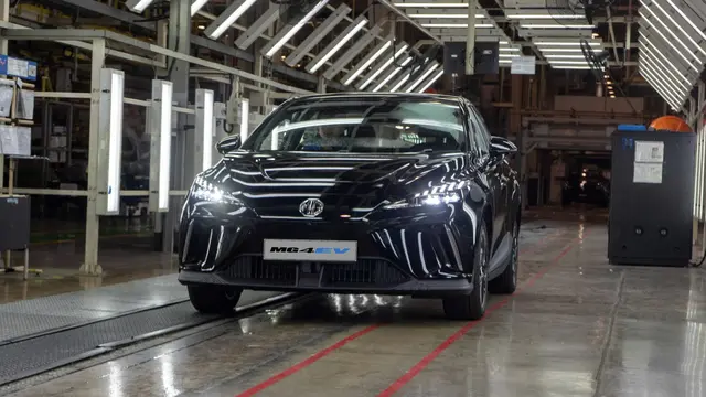 Mobil Listrik MG 4 EV