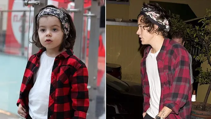 Kembaran Harry Styles 1D Ternyata Masih Bocah