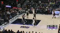 Berita video game recap NBA 2017-2018 antara Sacramento Kings melawan Brooklyn Nets dengan skor 116-111.