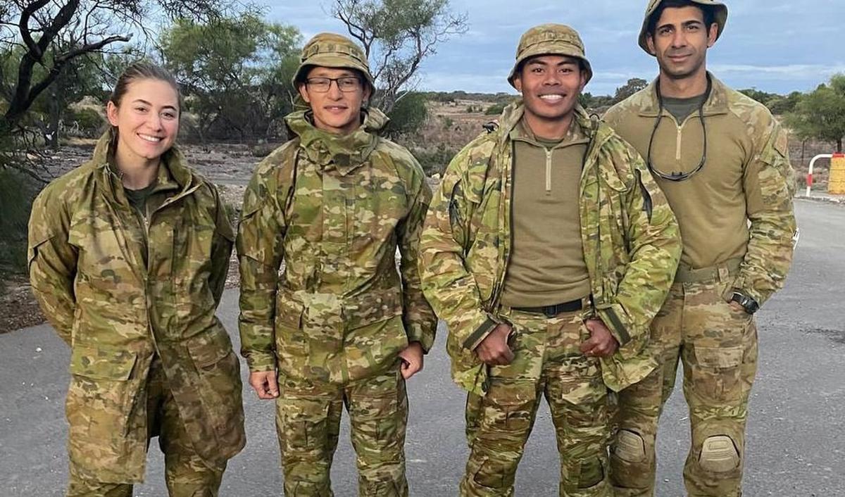 Lebih lanjut dijelaskan, Praka Jingko dan Praka Khamdani berlatih selama kurang lebih 3 bulan lamanya. <br>