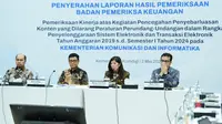 Komdigi dan BPK Perkuat Tata Kelola Ruang Digital, 1,3 Juta Konten Judi Diblokir