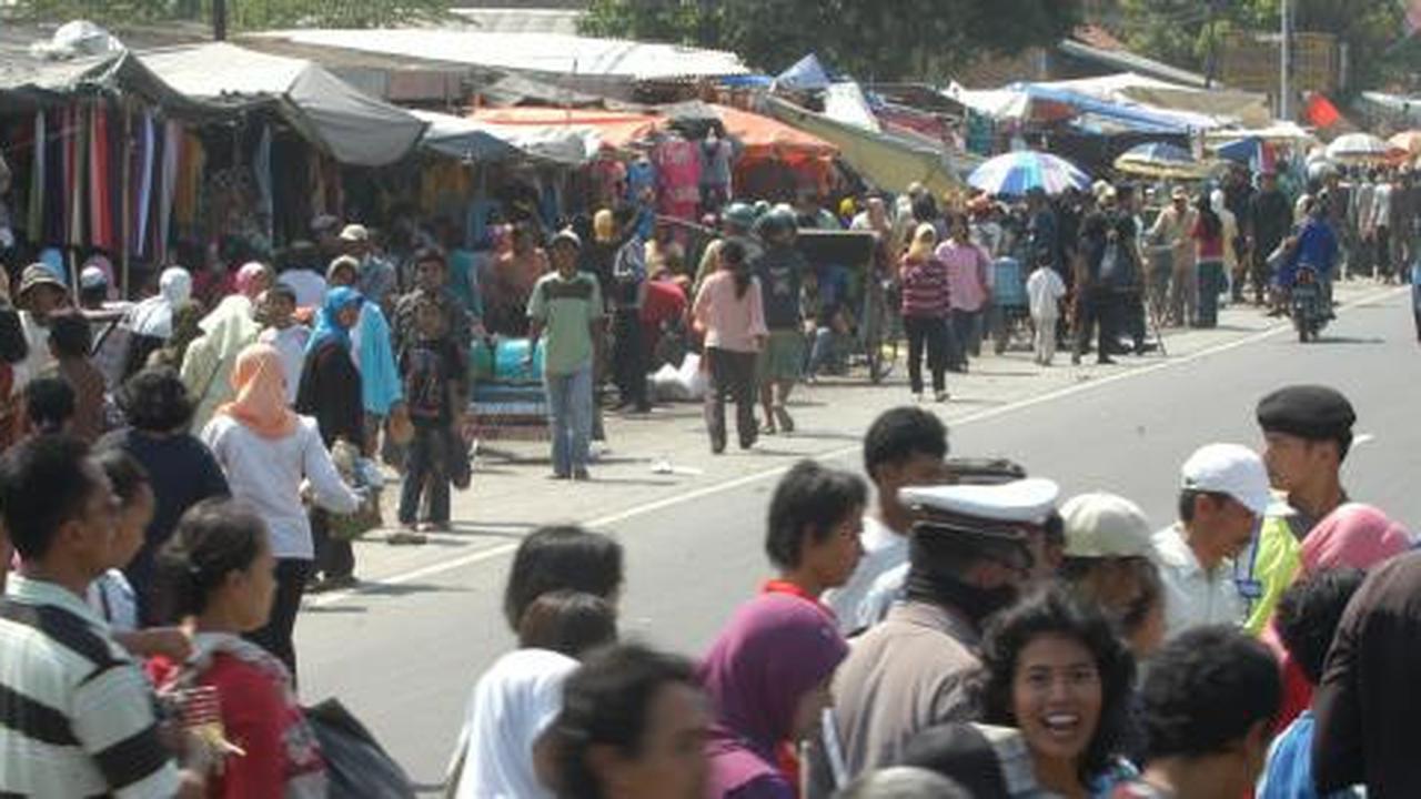 Konsumsi masyarakat turun