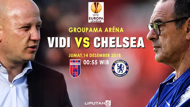 Prediksi Vidi vs Chelsea