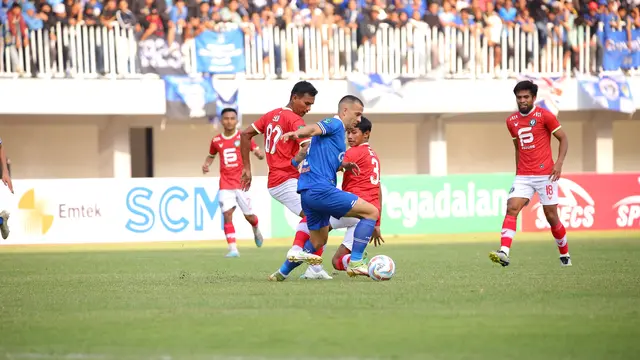 PSIM Vs FC Bekasi City