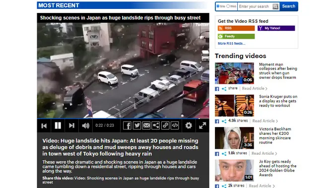 <p>Penelusuran klaim video peristiwa gempa bumi dan tsunami di Jepang 1 Januari 2024.</p>