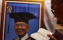 BJ Habibie sedih kehilangan Bismar 