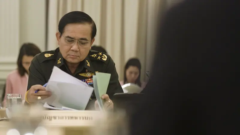Perdana Menteri Prayut Chan-ocha (wikimedia commons)