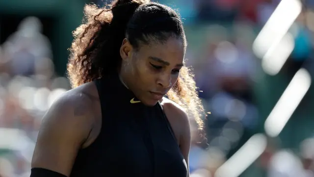 Serena Williams ditaklukkan Naomi Osaka di Miami