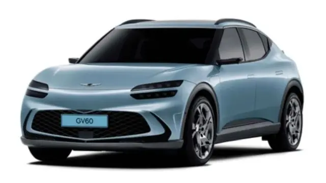 Hyundai Luncurkan Mobil Listrik Genesis GV60 (Yonhap)