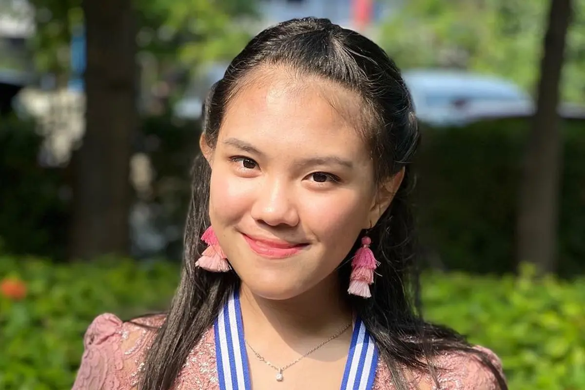 [Fimela] Kirana Velovoice anak Andika Kangen Band