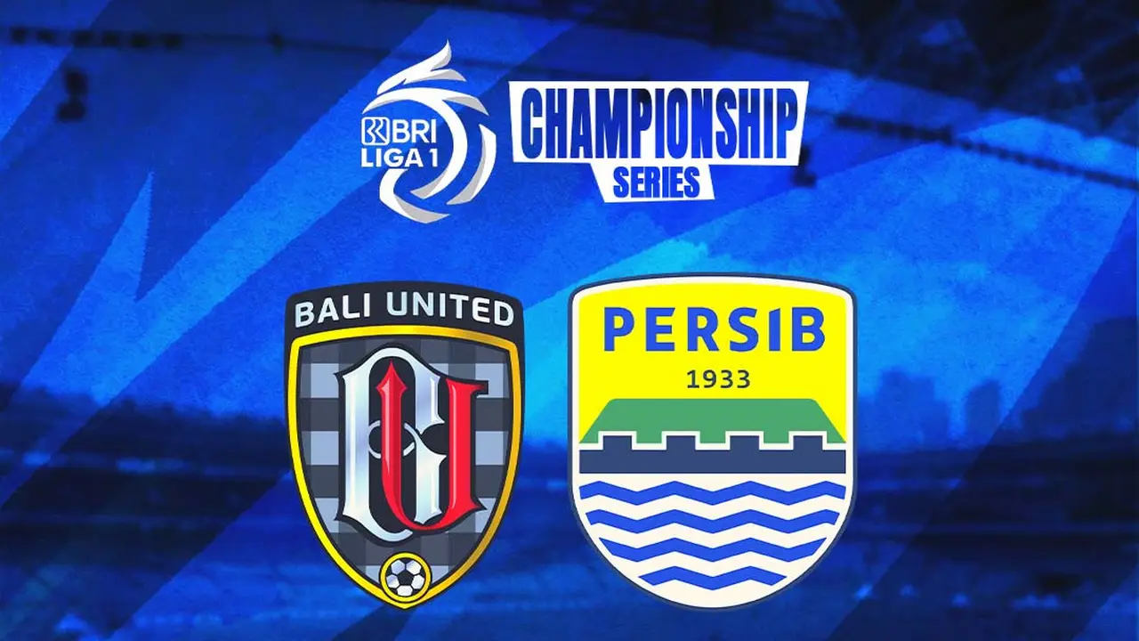 BRI Liga 1 Championship Series- Bali United Vs Persib Bandung