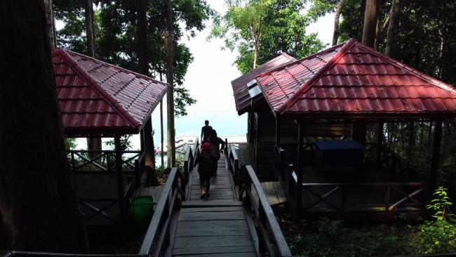 Danau ubur-ubur, Pulau Kakaban. (Liputan6.com/Ramdania El Hida)