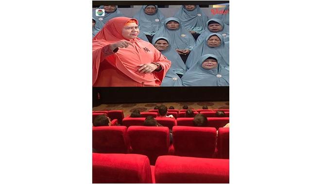 Edit layar Edit layar Avengers: Endgame (sumber: twitter.com/akbarfirmansyah)