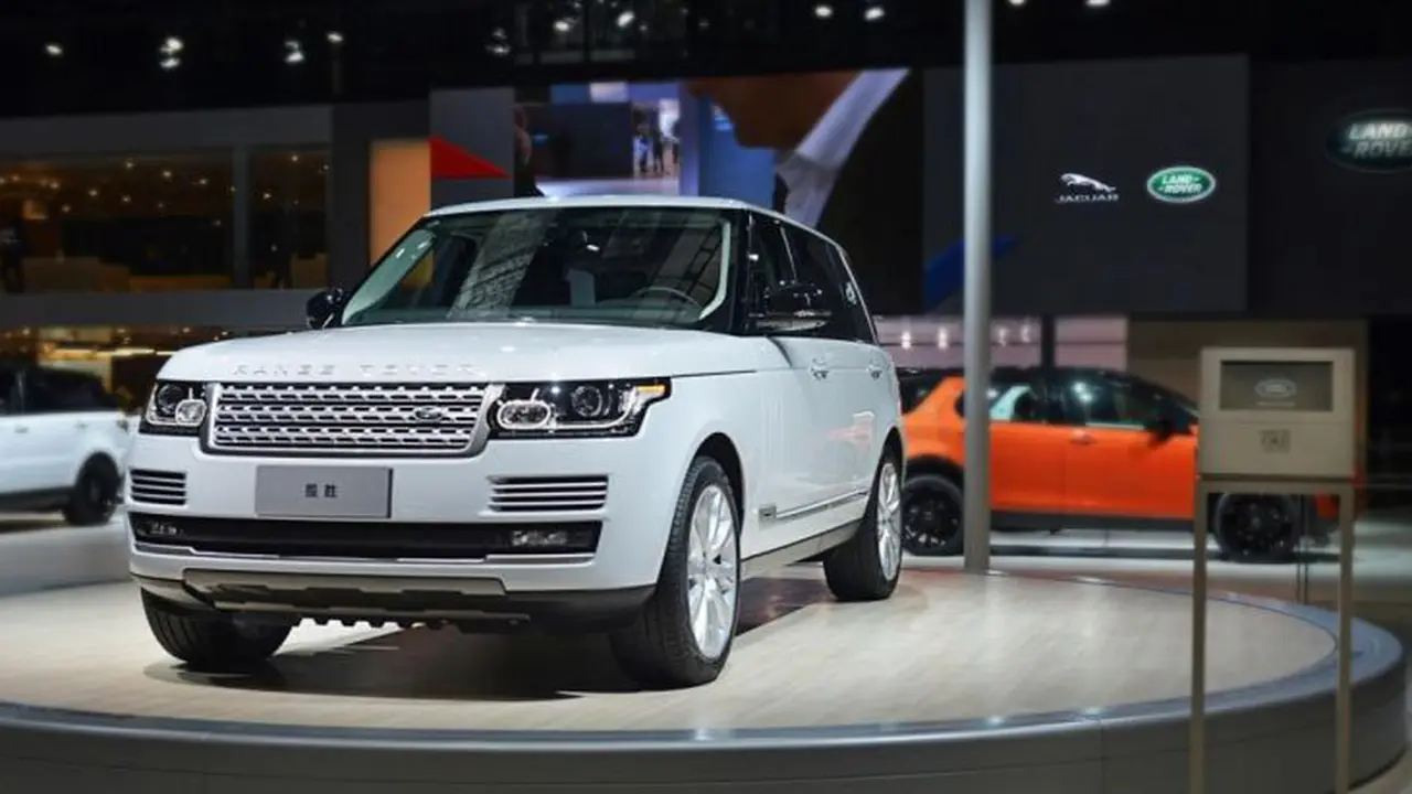 Di Tiongkok, Land Rover Rayakan Rekor Produksi Terbesar