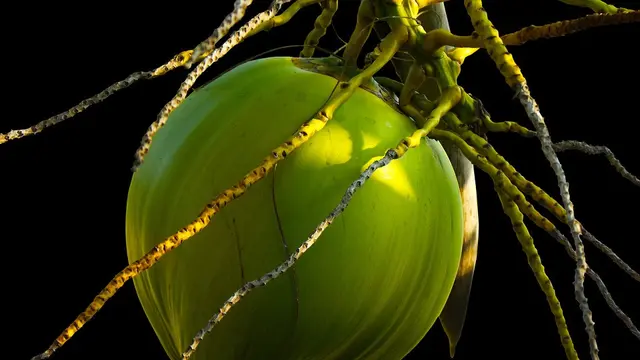 Ilustrasi kelapa.