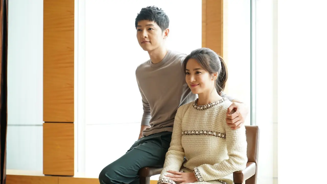 Song Joong Ki dan Song Hye Kyo