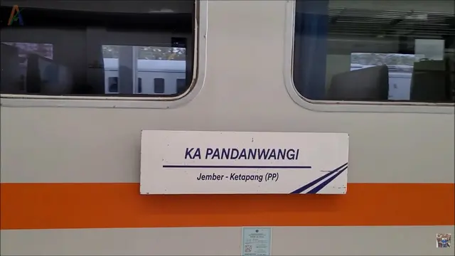 KA Pandanwangi Ketapang-Jember PP