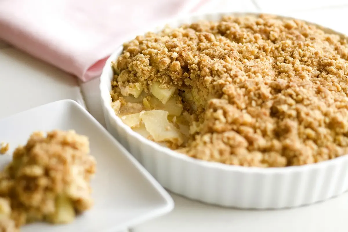 [Bintang] Yuk Bikin Apple Crumble Sebagai Dessert Favorit Keluarga