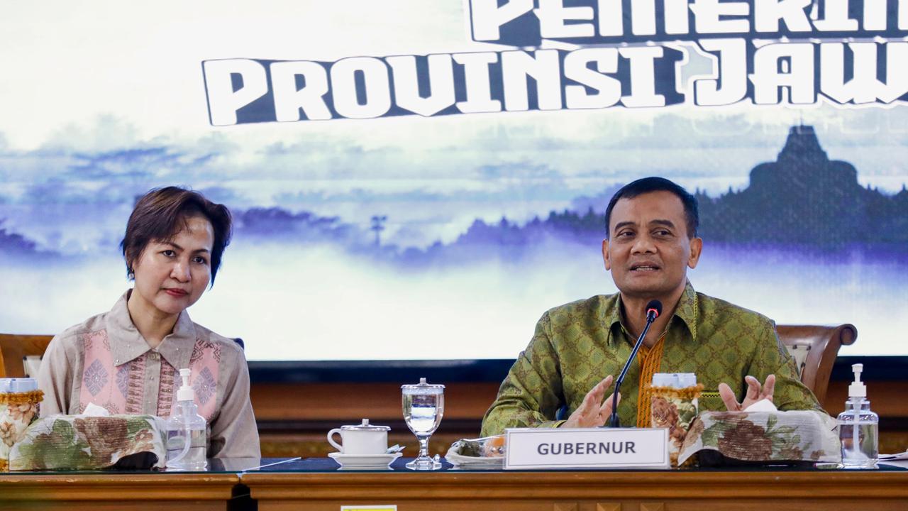 Gubernur Luthfi Persilakan Demo, Asal Tertib dan Tidak Ganggu Kepentingan Umum