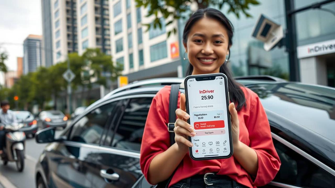 cara daftar indriver