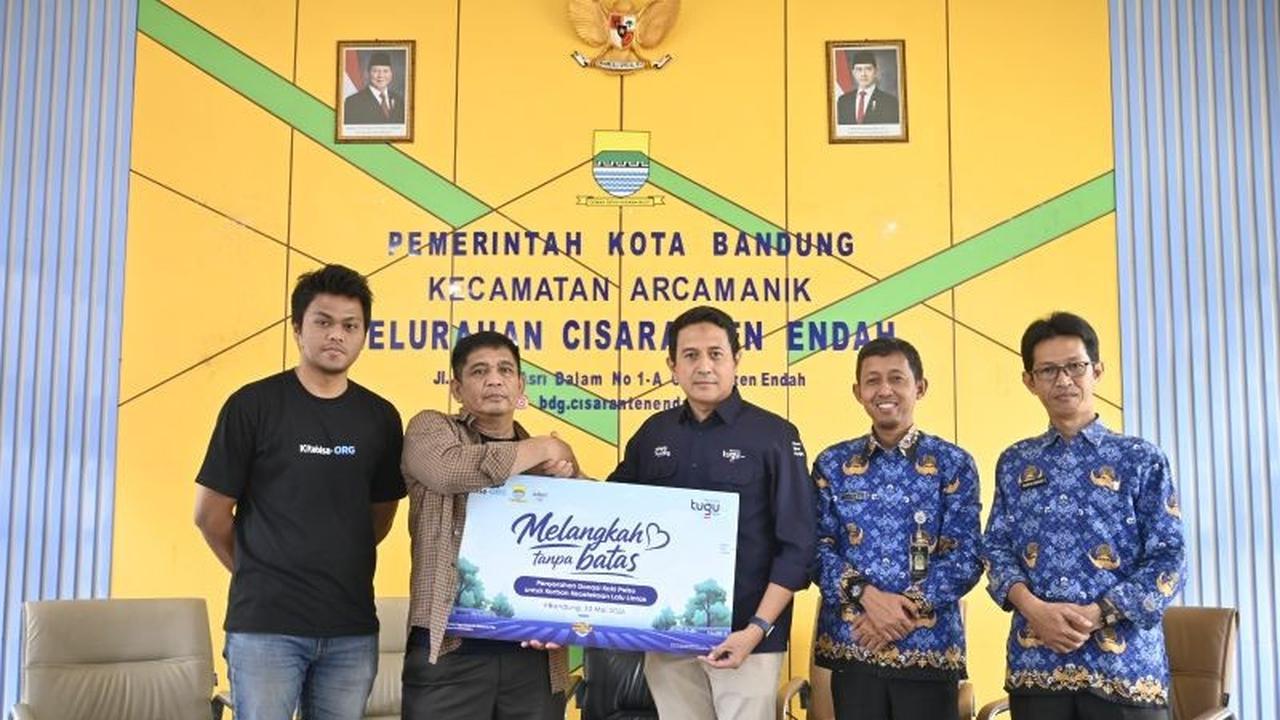 Tugu Insurance Hadirkan Harapan Baru: Bagikan Bantuan Kaki Palsu untuk Korban Kecelakaan