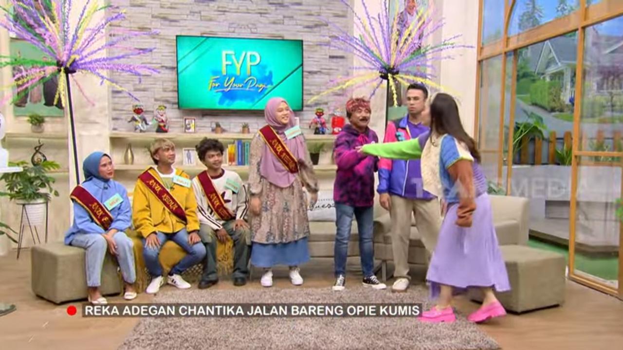 Sempat Punya 4 Istri, Potret Anak-anak Opie Kumis Jarang Tersorot - Berprofesi Pedagang Seblak Hingga Barista