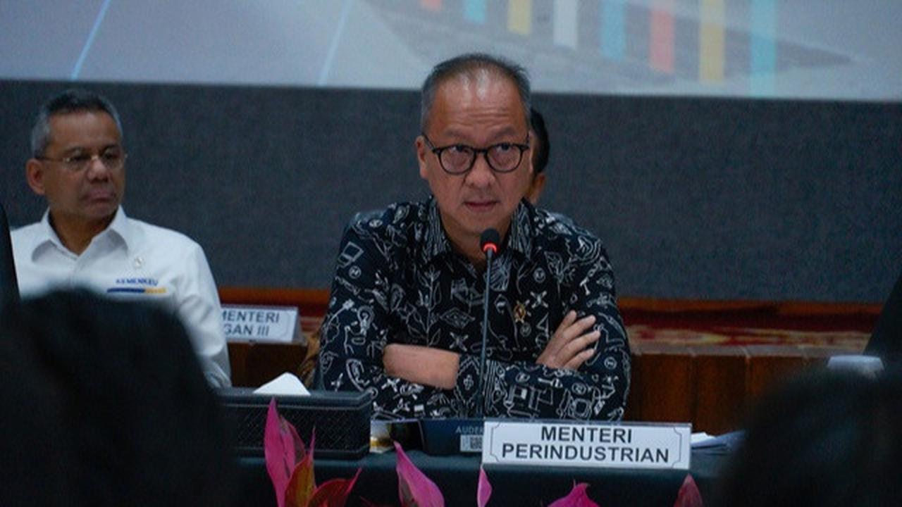Menperin Agus Sambangi Kediaman Menteri ESDM Bahlil: Ngomongin Kerjaan Tipis-Tipis