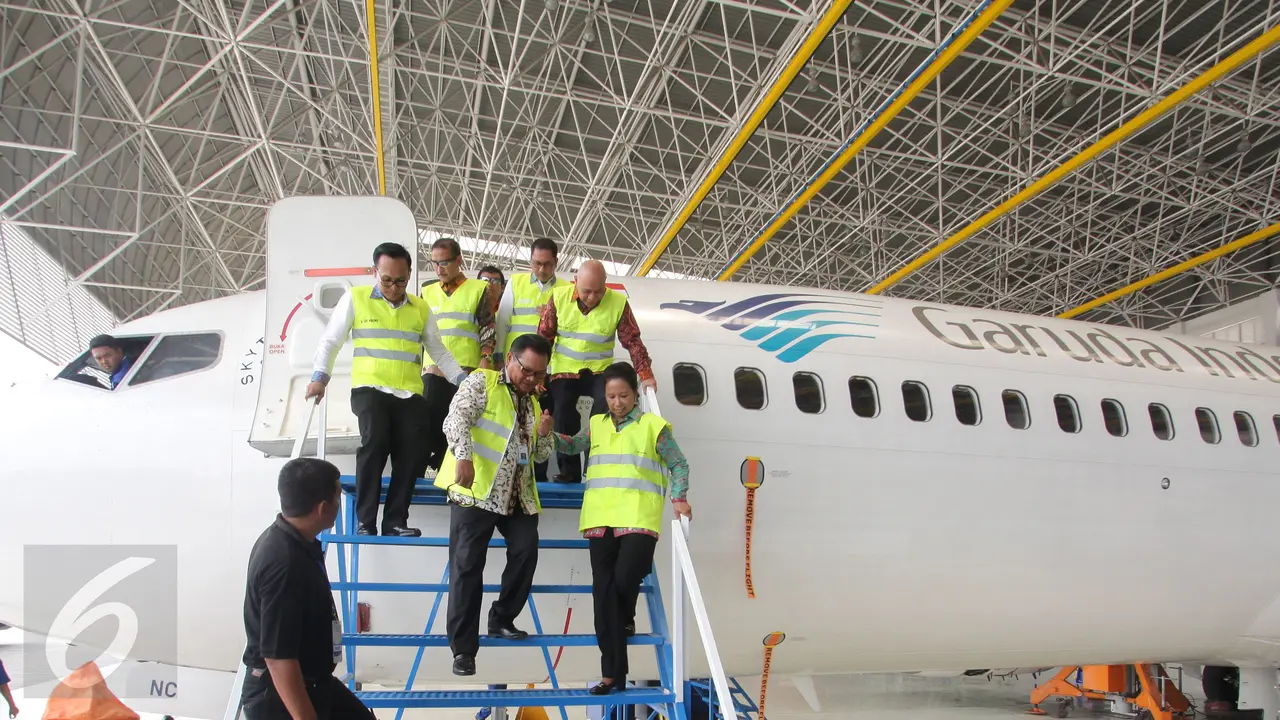 20150928-Garuda Resmikan Hanggar Terbesar di Dunia-Tangerang