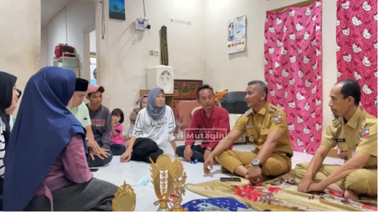 nabila dan wakil wali kota bogor