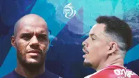 Liga 1 - Duel Striker - Persib Bandung Vs Madura United (Bola.com/Adreanus Titus)