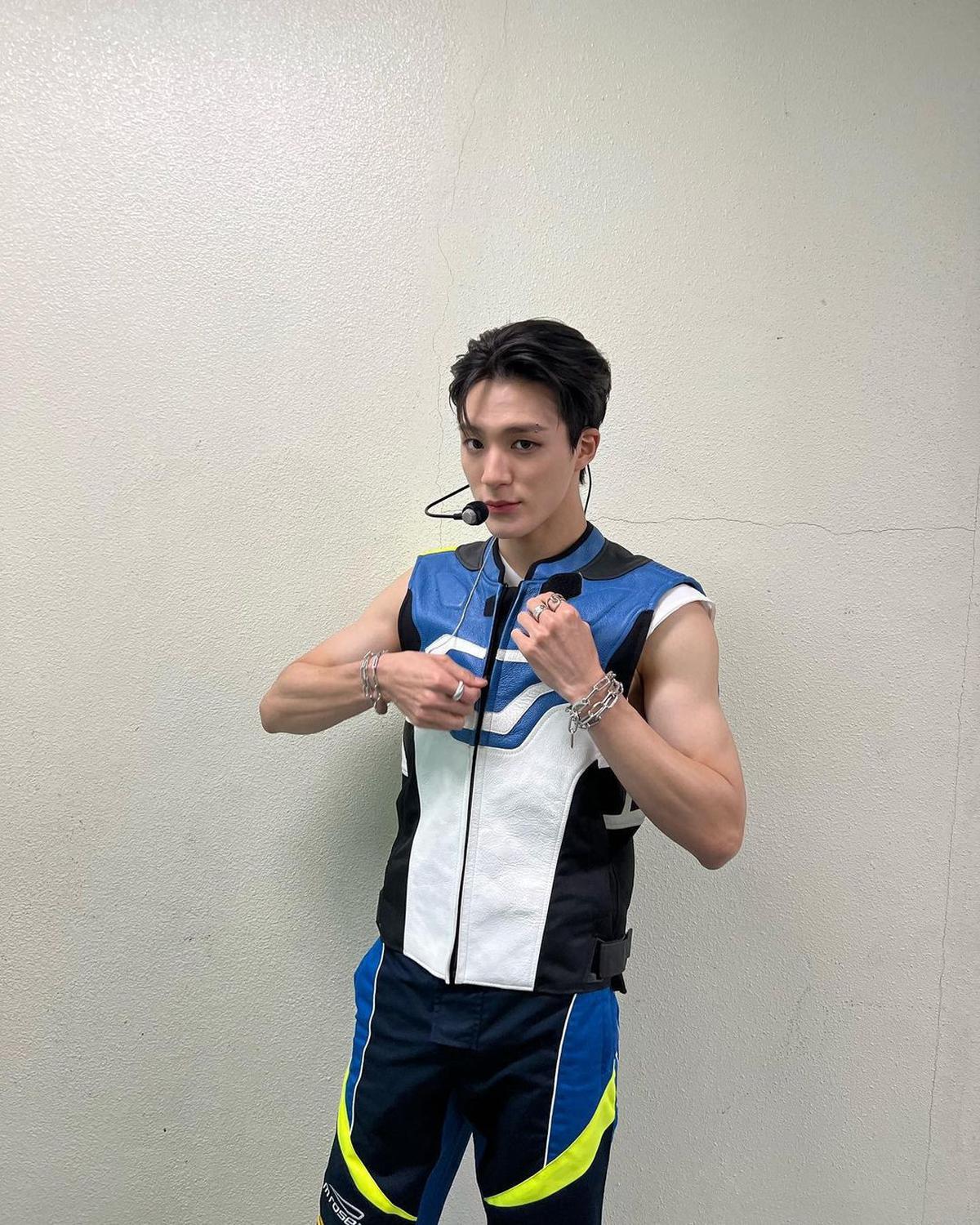 Tidak Lagi Aigoo, Ini Potret Jeno NCT dengan Tubuh Kekarnya - Terlihat Selalu Menjaga Tubuh dengan Workout