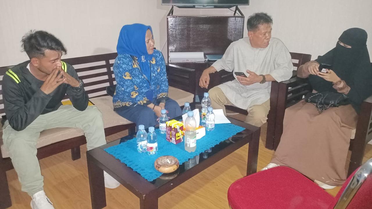 Asib Ali Bhore, pemuda india yang lamarannya ditolak oleh orangtua sang kekasih (Liputan6.com/Fauzan)